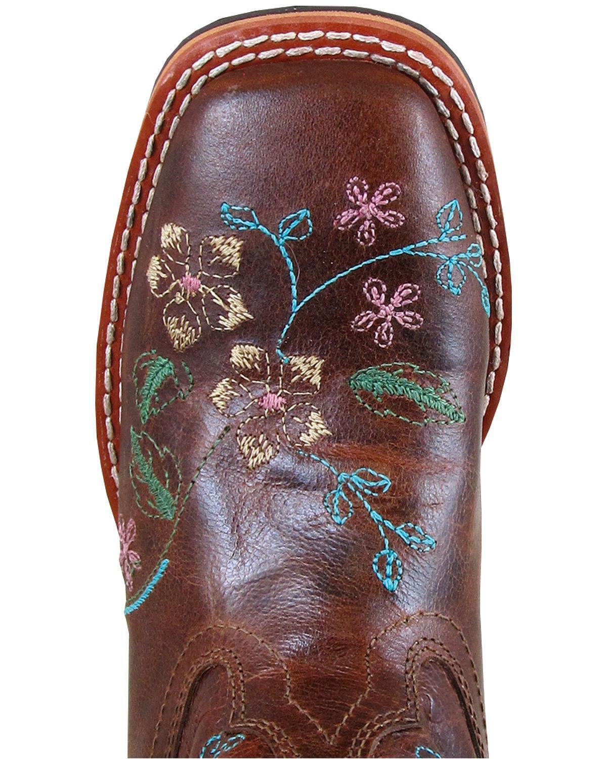 Smoky Mountain Girls Floralie Western Boots 3841C - Image 2