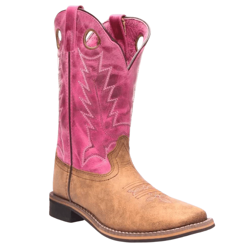 Smoky Mountain Girls Pink Western Boots 3920Y