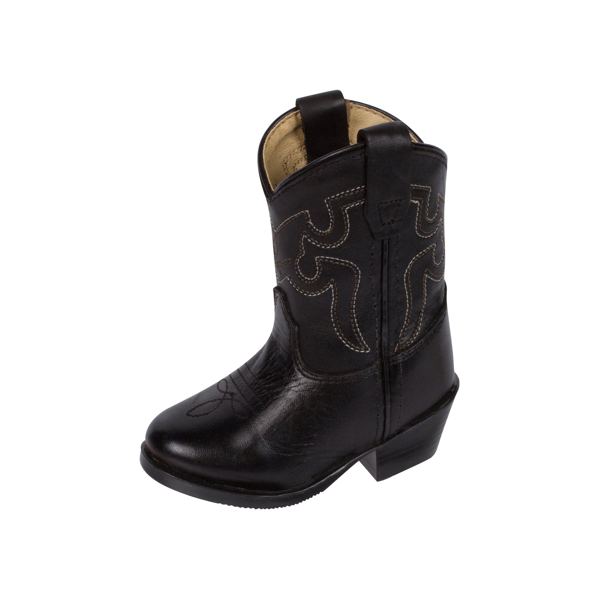 Smoky Mountain Kid's Denver Black Western Boots 3032C - Image 2