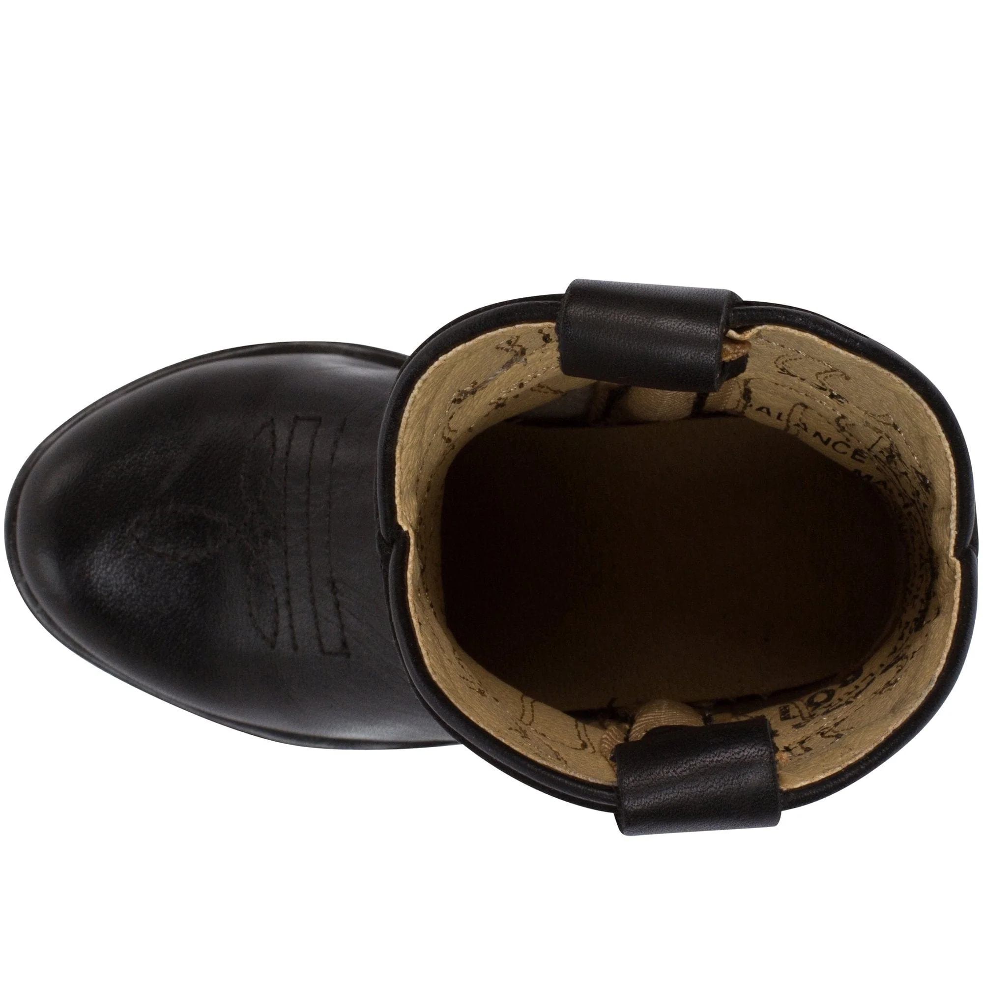 Smoky Mountain Kid's Denver Black Western Boots 3032C - Image 3