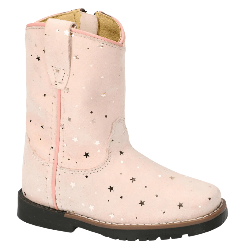 Smoky Mountain Toddler Autry Pink Western Boots 3319T