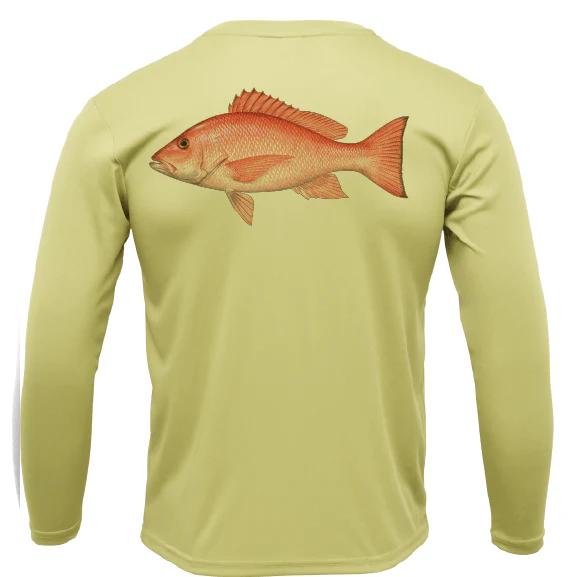Snapper Long Sleeve UPF 50+ Dry-Fit Shirt - Image 3