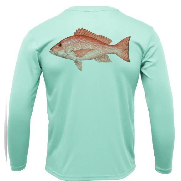 Snapper Long Sleeve UPF 50+ Dry-Fit Shirt - Image 5