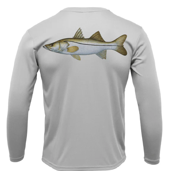 Snook Long Sleeve UPF 50+ Dry-Fit Shirt - Image 3