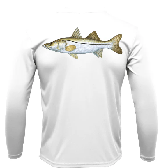 Snook Long Sleeve UPF 50+ Dry-Fit Shirt - Image 5