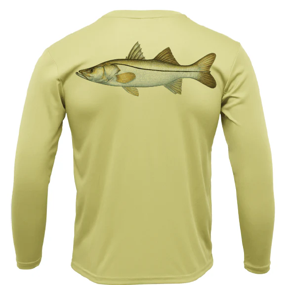 Snook Long Sleeve UPF 50+ Dry-Fit Shirt - Image 7