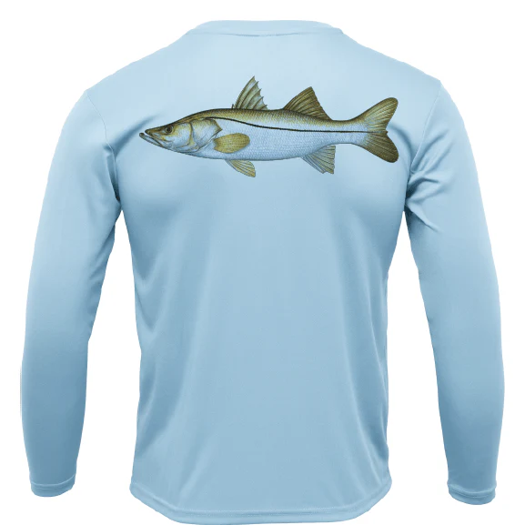 Snook Long Sleeve UPF 50+ Dry-Fit Shirt - Image 9