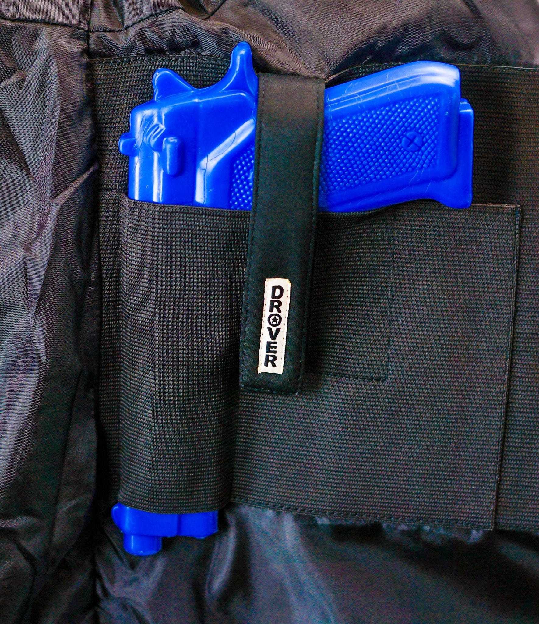 Softshell Jacket, With Concealed Carry Holster - Brown - Image 2