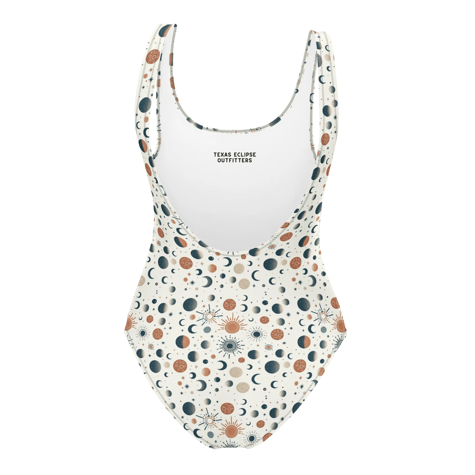 Solar Flare: Sunburst Radiance One-Piece Swimsuit - Image 4