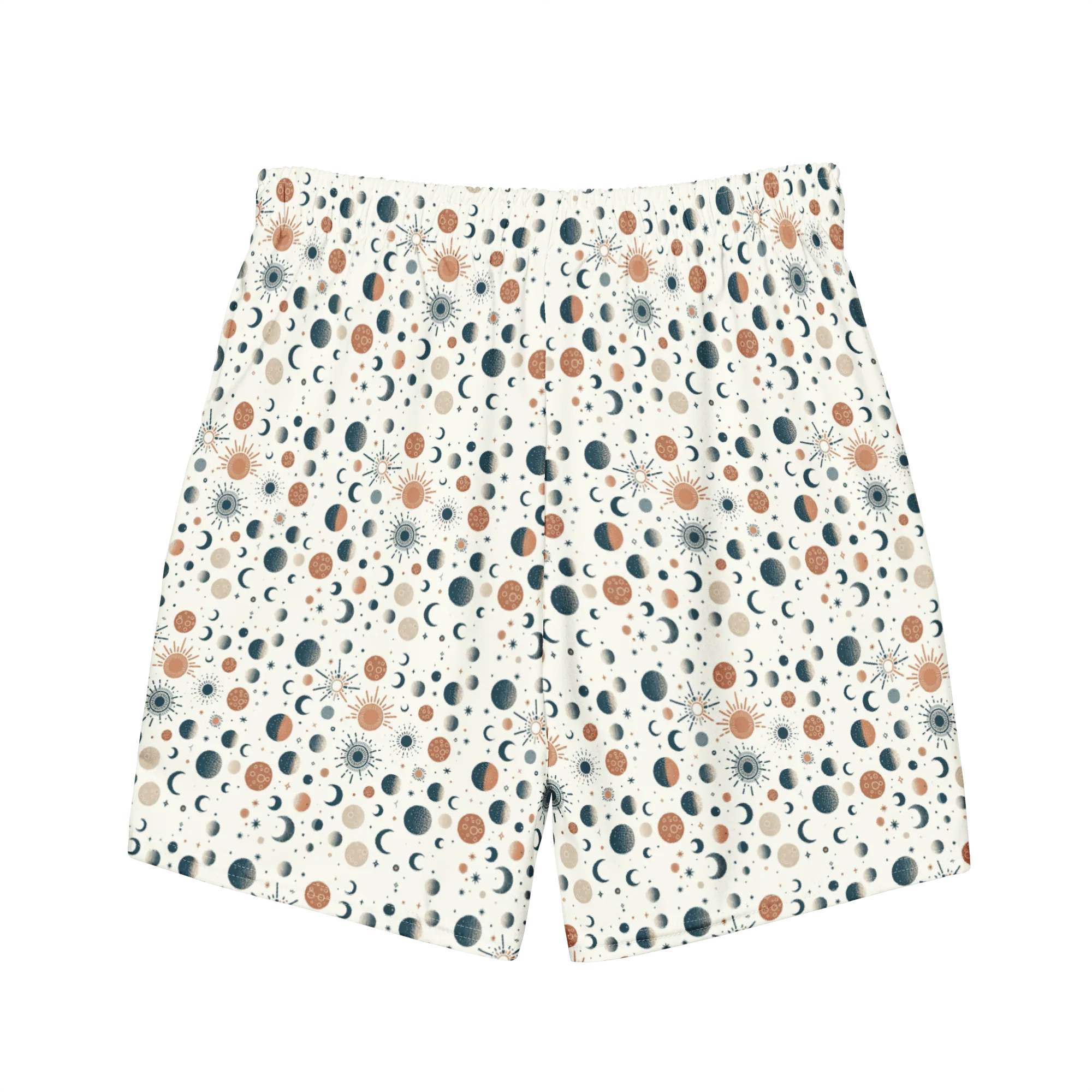 Solar Flare: Sunburst Radiance Swim Trunks - Image 2