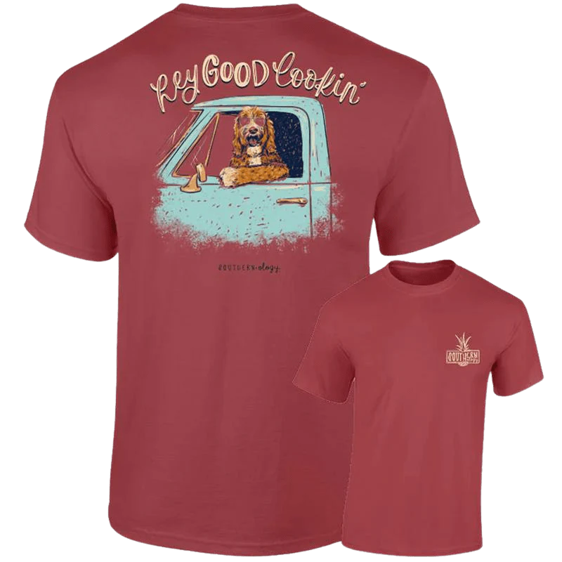 Southernology Women's Hey Good Lookin' Short Sleeve T-Shirt