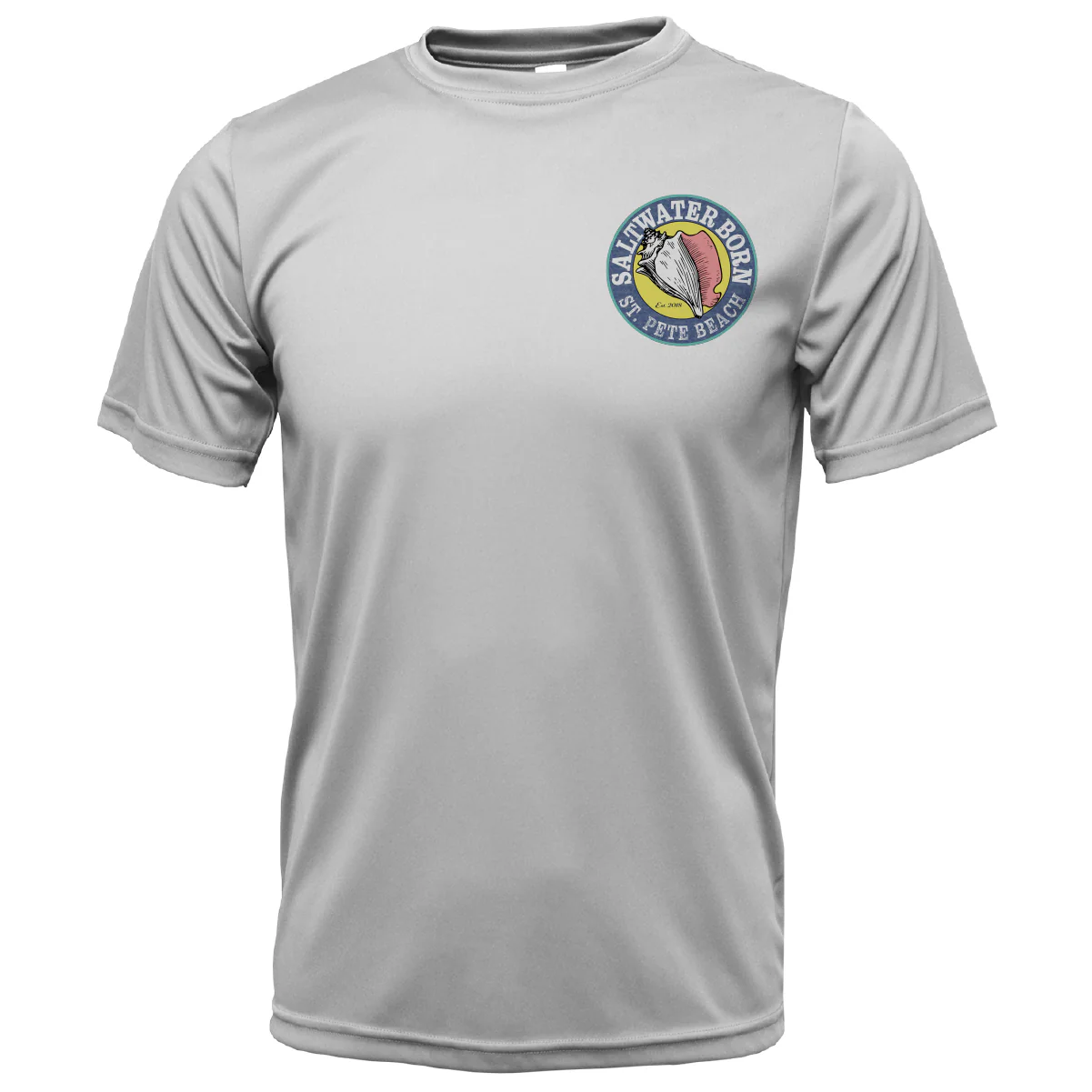 St. Pete Beach, FL "Surrender The Booty" Men's Short Sleeve UPF 50+ Dry-Fit Shirt - Image 2