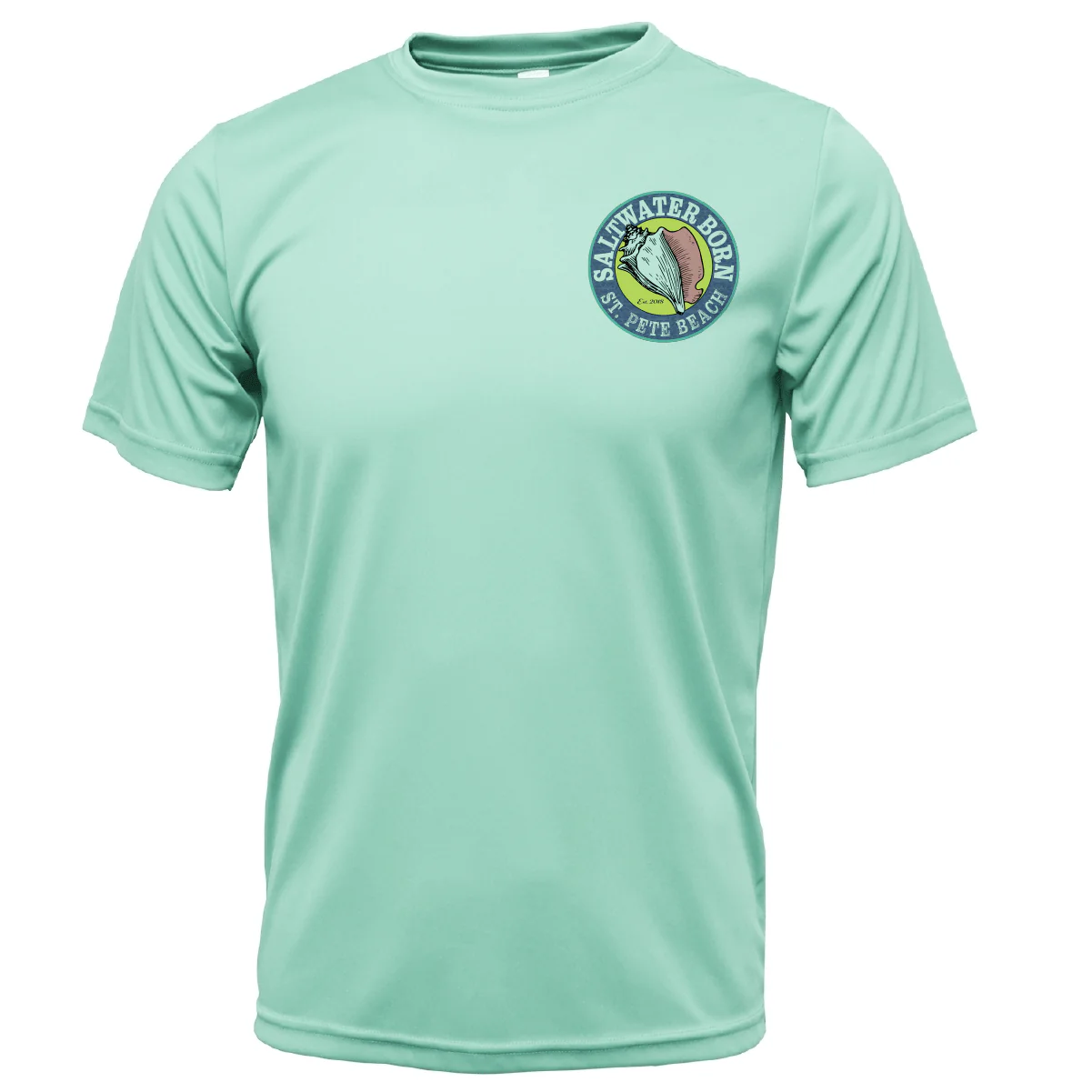 St. Pete Beach, FL "Surrender The Booty" Men's Short Sleeve UPF 50+ Dry-Fit Shirt - Image 6