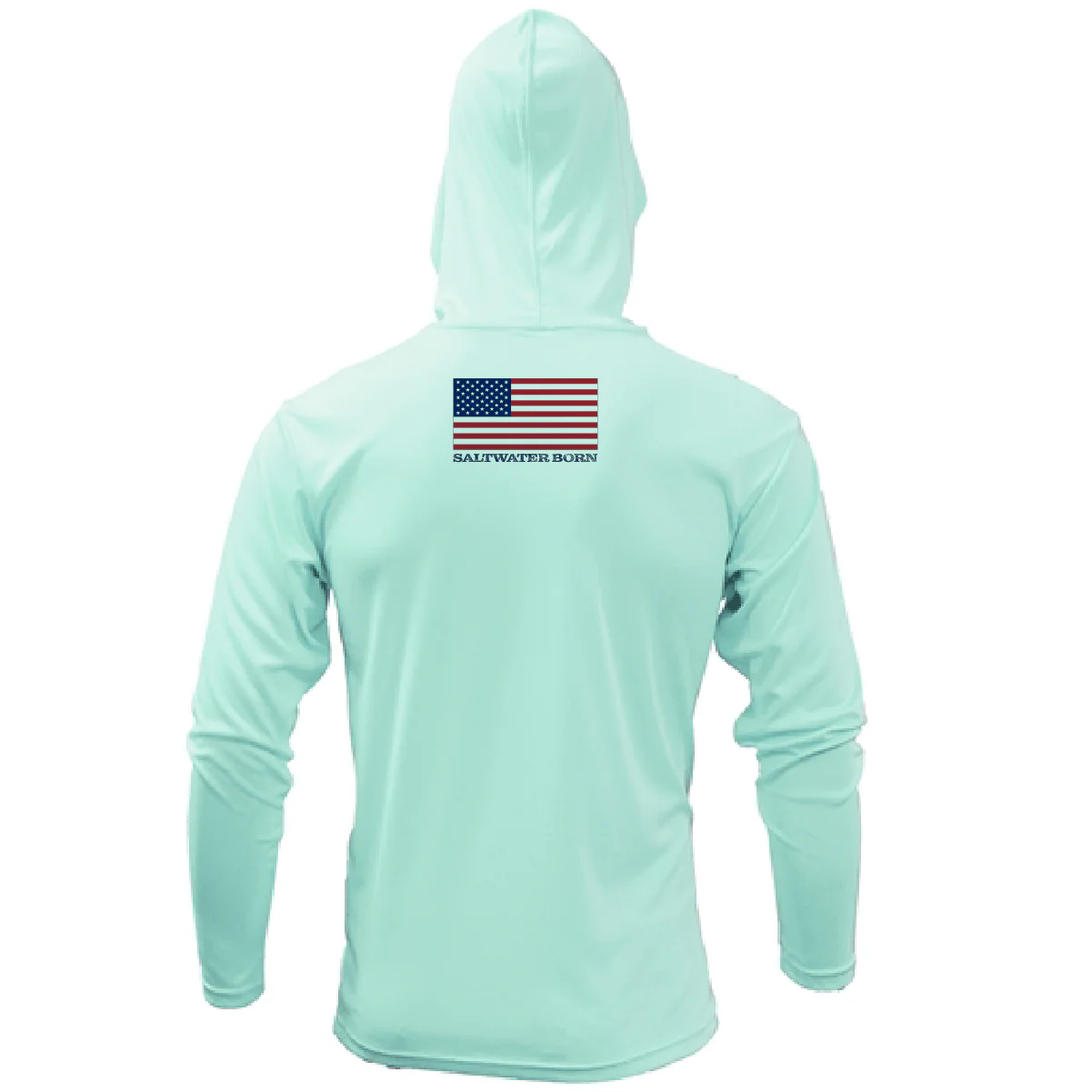 State of Florida Long Sleeve UPF 50+ Dry-Fit Hoodie - Image 10