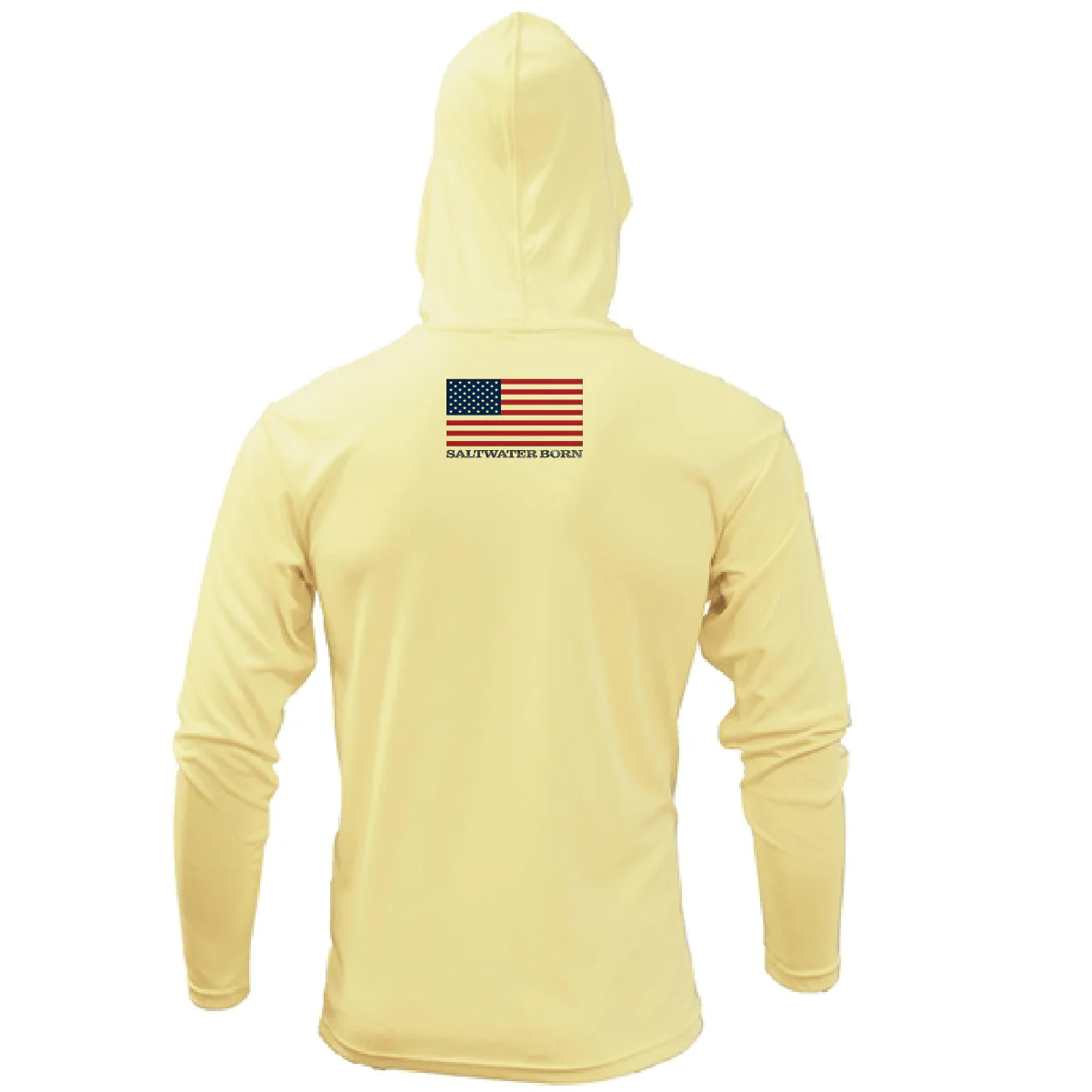 State of Florida Long Sleeve UPF 50+ Dry-Fit Hoodie - Image 2