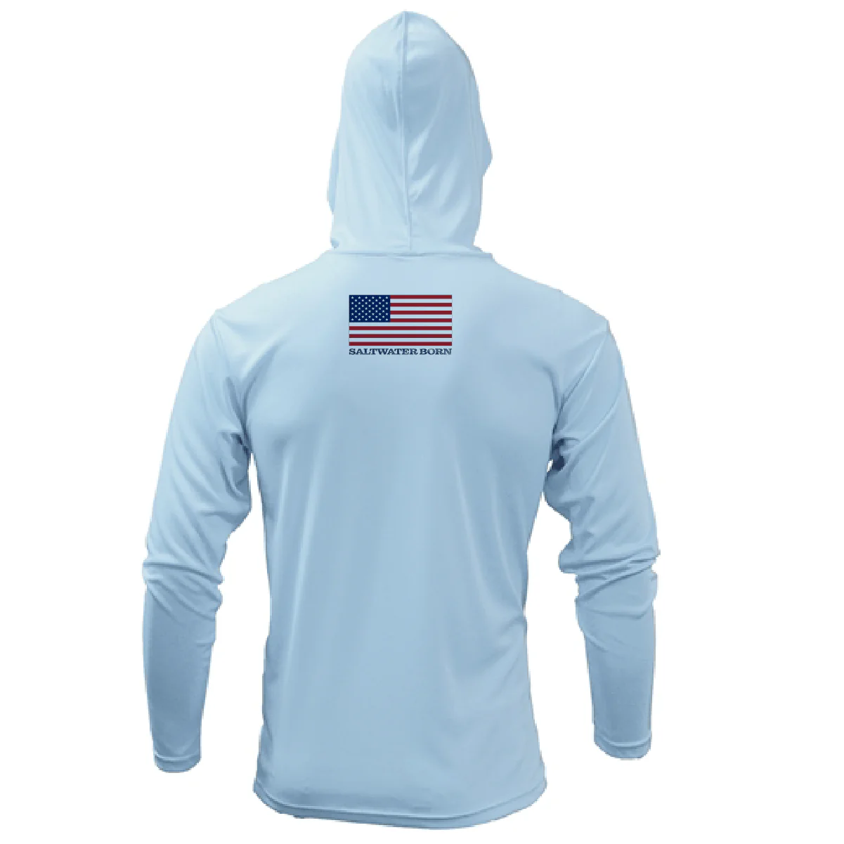 State of Florida Long Sleeve UPF 50+ Dry-Fit Hoodie - Image 4