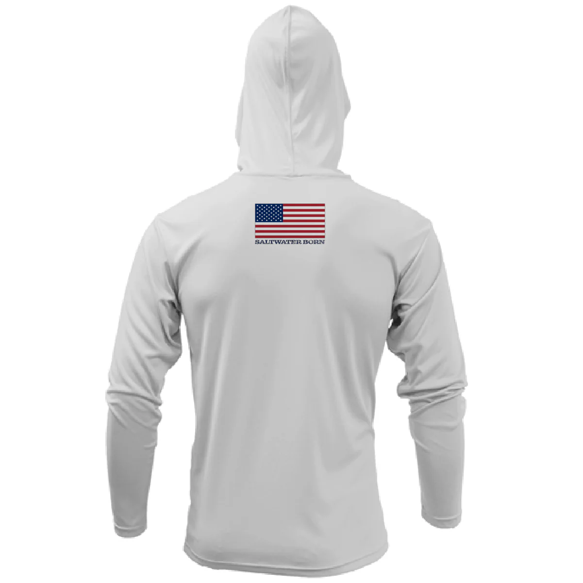 State of Florida Long Sleeve UPF 50+ Dry-Fit Hoodie - Image 6