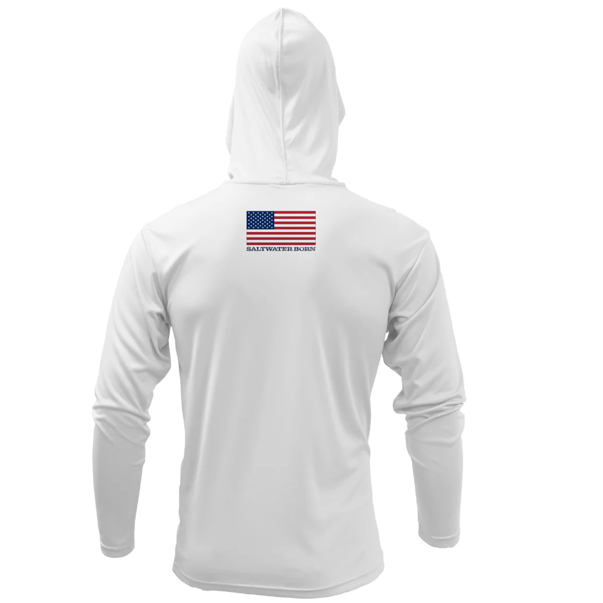 State of Florida Long Sleeve UPF 50+ Dry-Fit Hoodie - Image 9