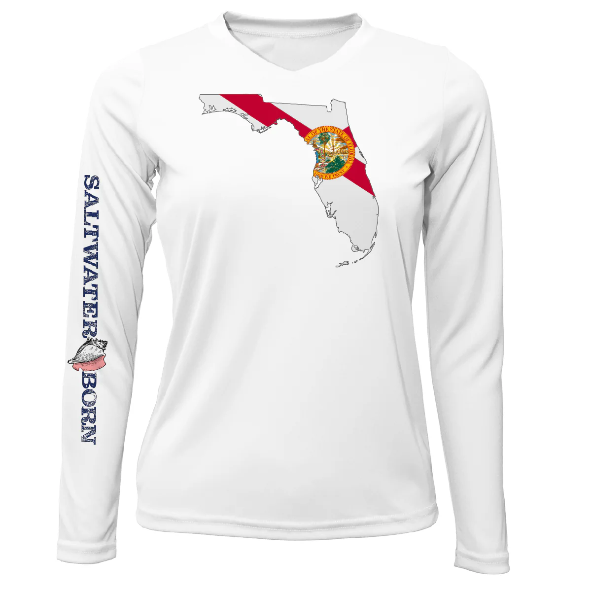 State of Florida Long Sleeve UPF 50+ Dry-Fit Shirt - Image 10