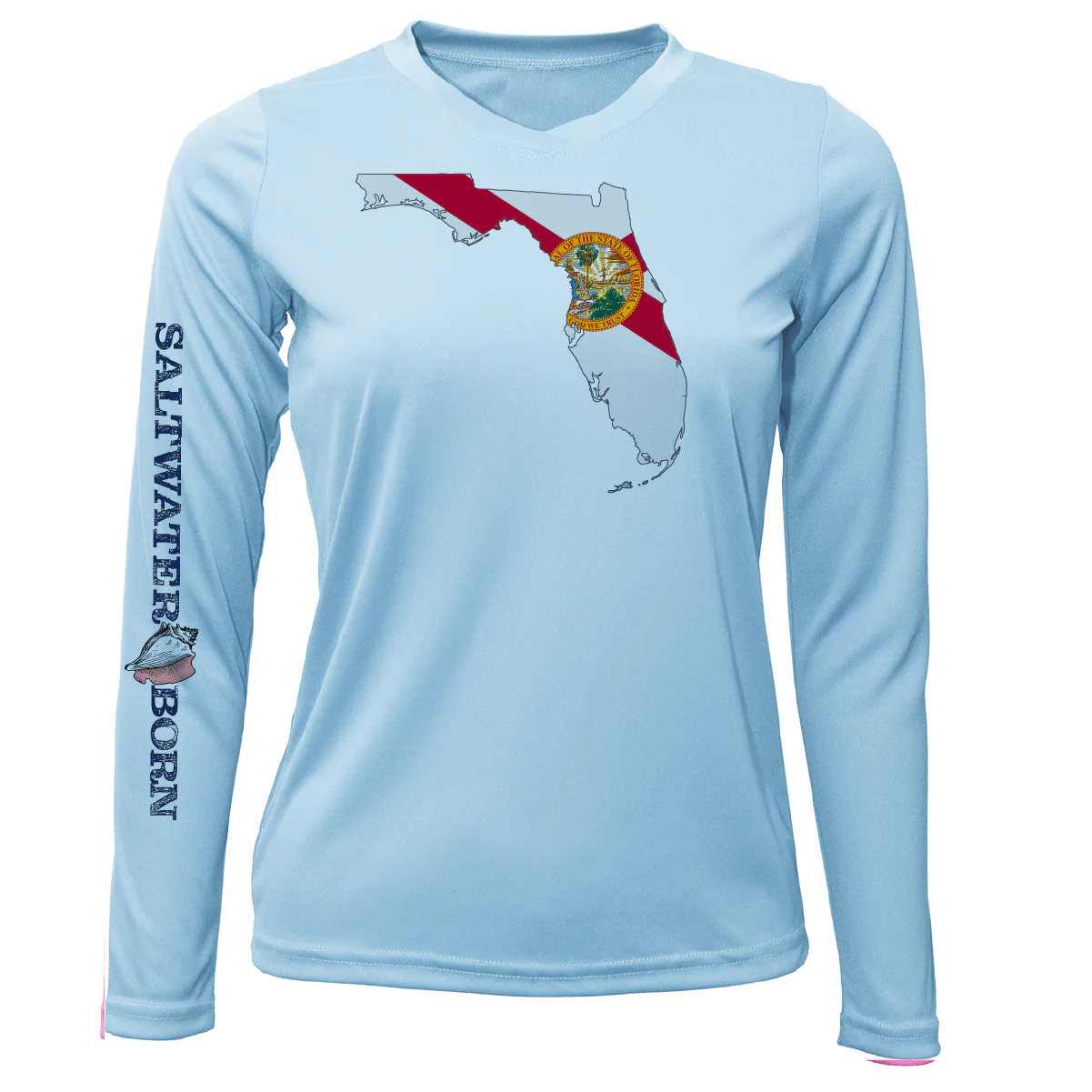State of Florida Long Sleeve UPF 50+ Dry-Fit Shirt - Image 3