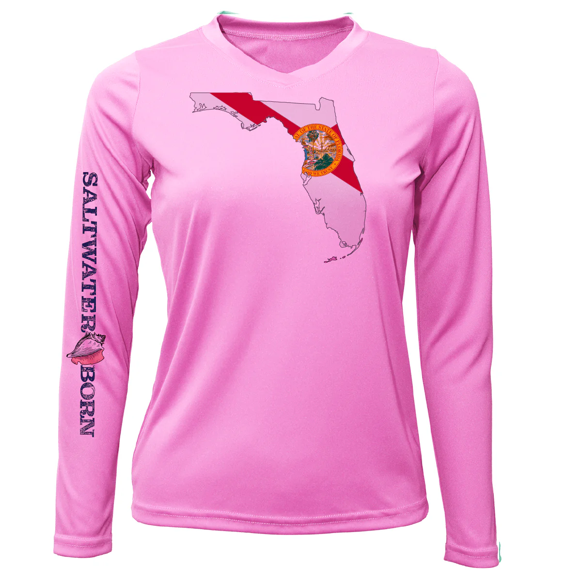 State of Florida Long Sleeve UPF 50+ Dry-Fit Shirt - Image 5