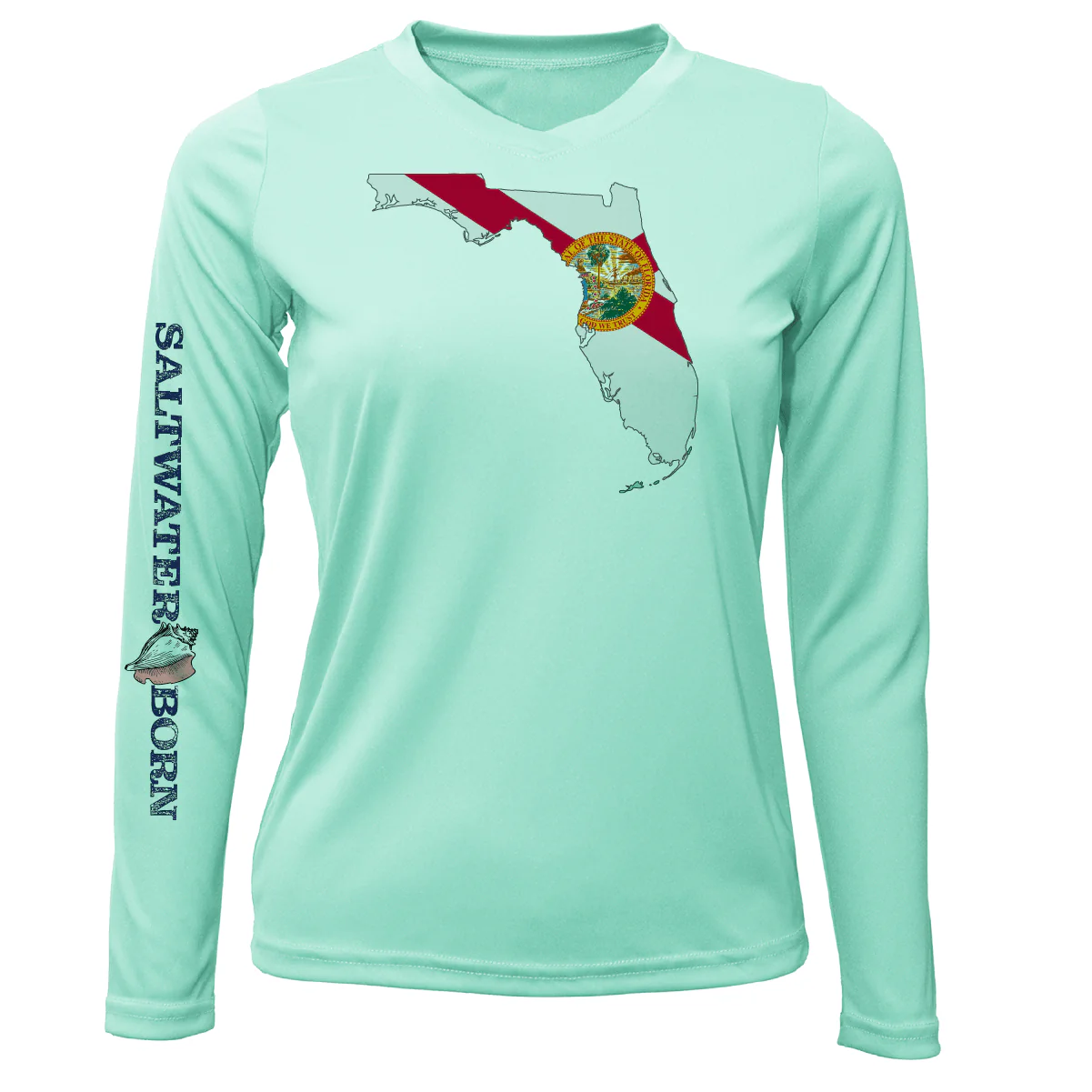 State of Florida Long Sleeve UPF 50+ Dry-Fit Shirt - Image 7