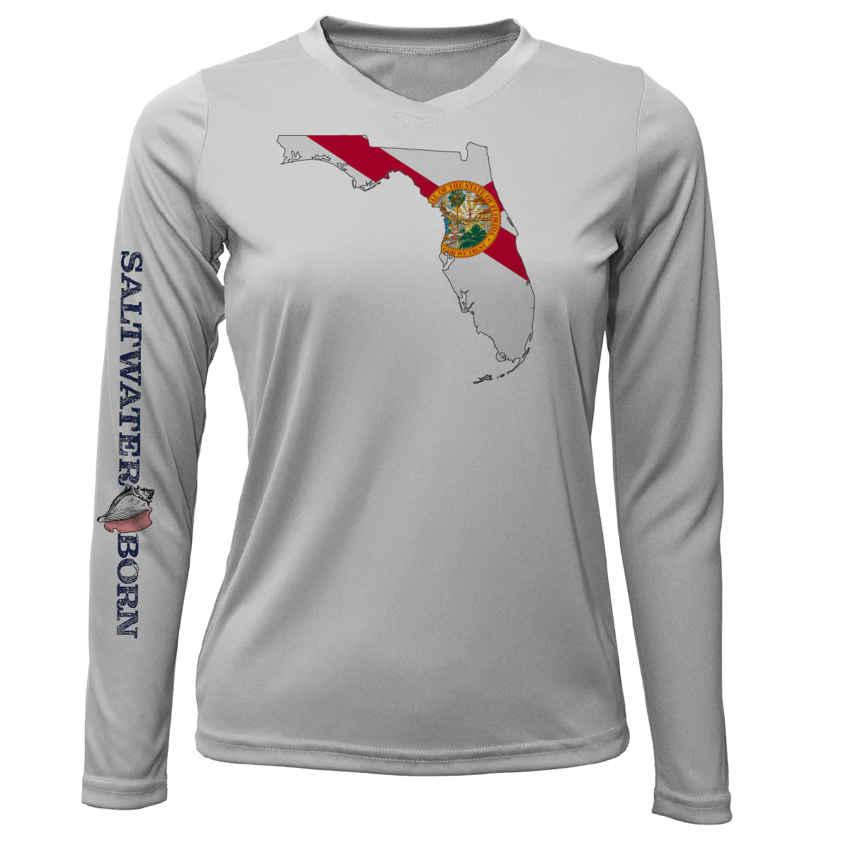State of Florida Long Sleeve UPF 50+ Dry-Fit Shirt - Image 9