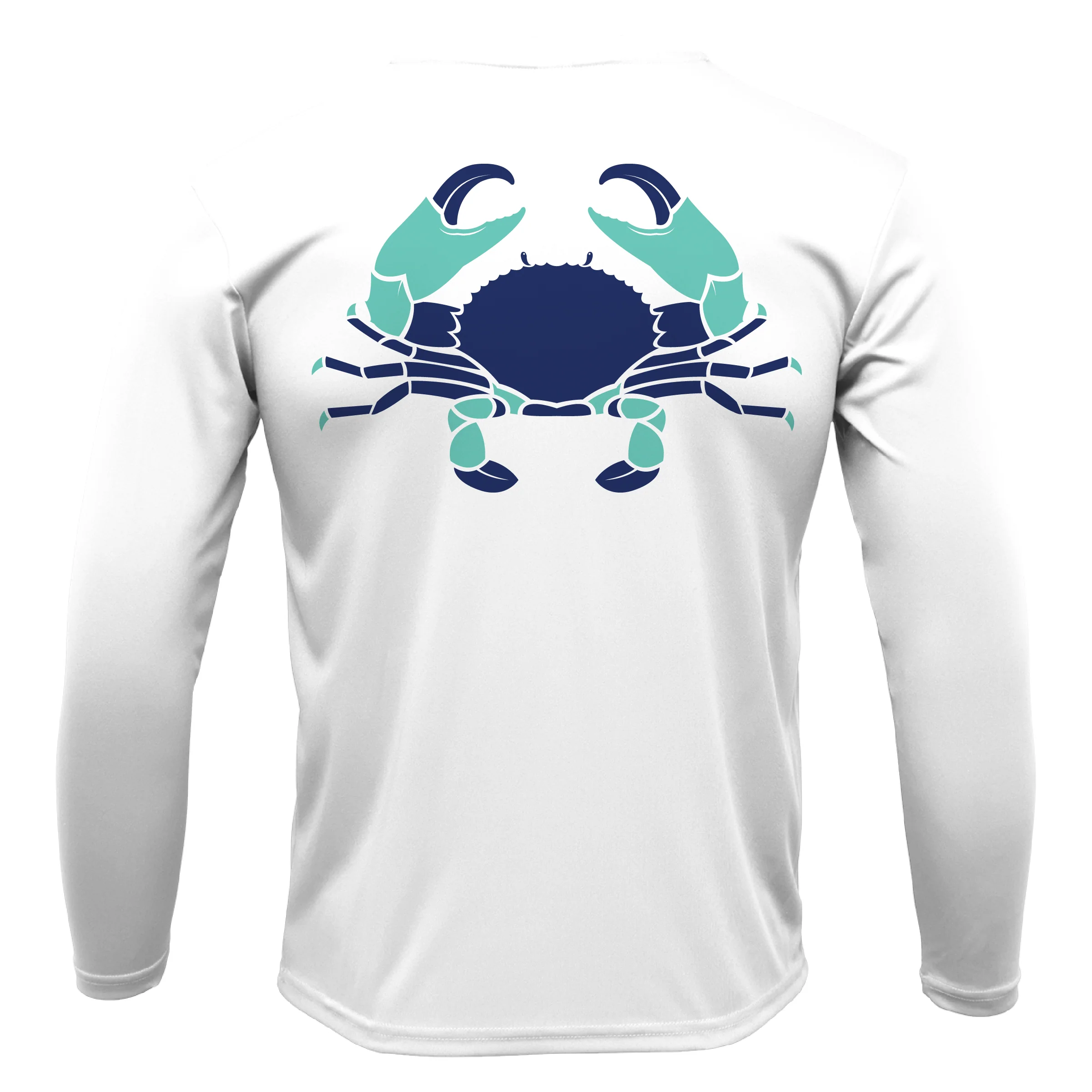 Stone Crab Long Sleeve UPF 50+ Dry-Fit Shirt - Image 3
