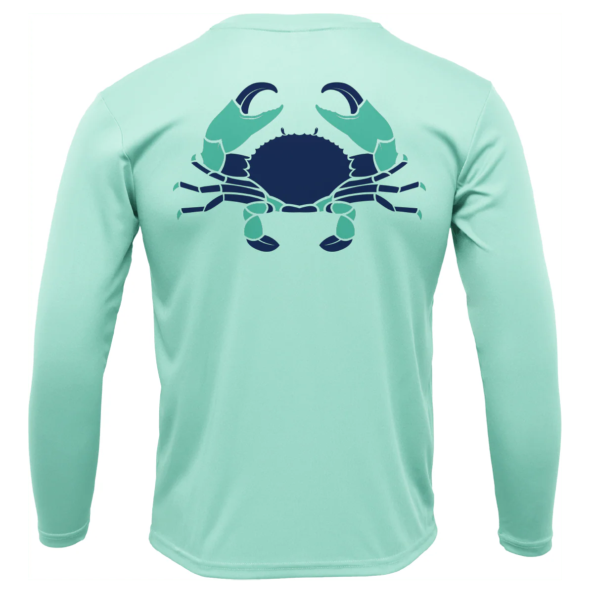 Stone Crab Long Sleeve UPF 50+ Dry-Fit Shirt - Image 5