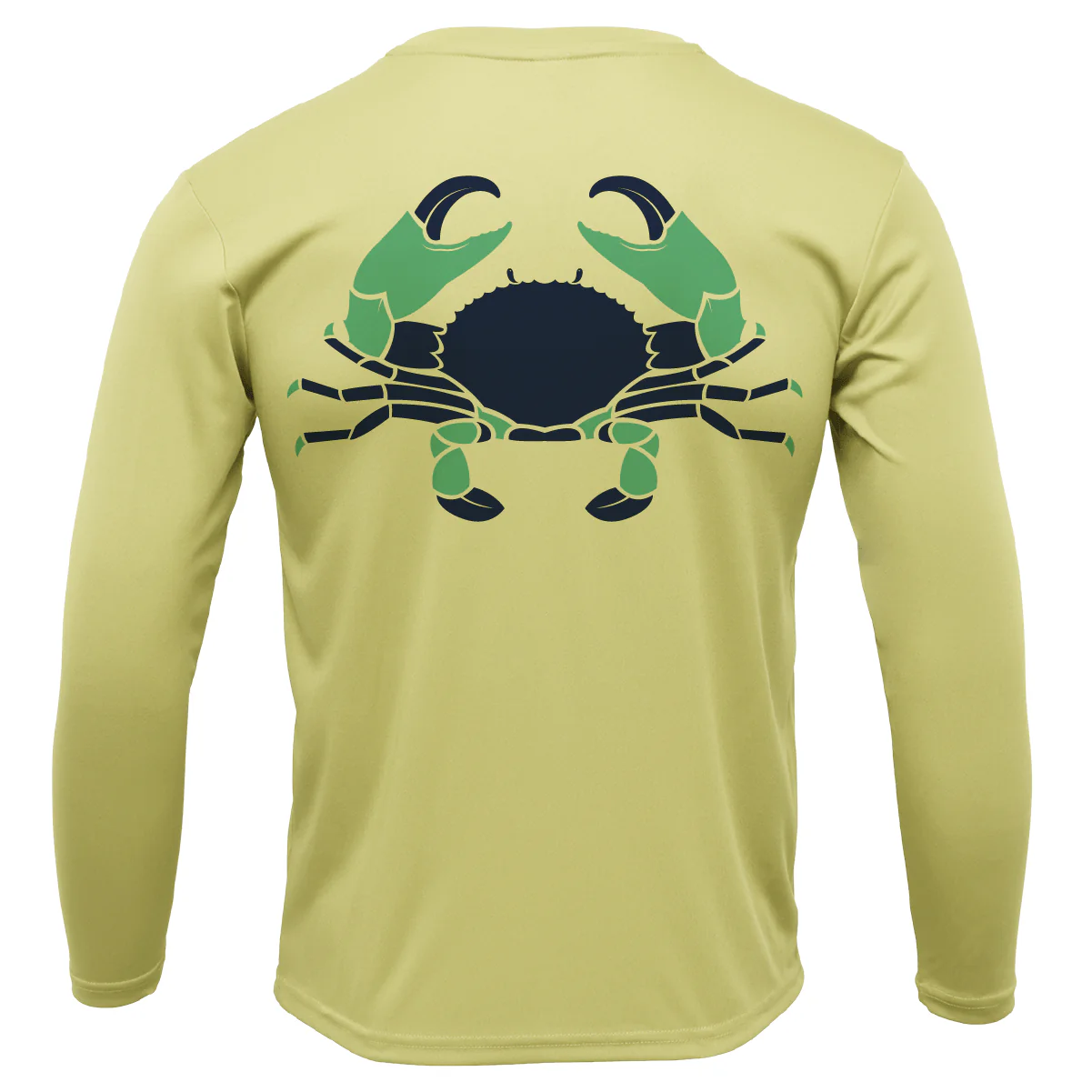 Stone Crab Long Sleeve UPF 50+ Dry-Fit Shirt - Image 9