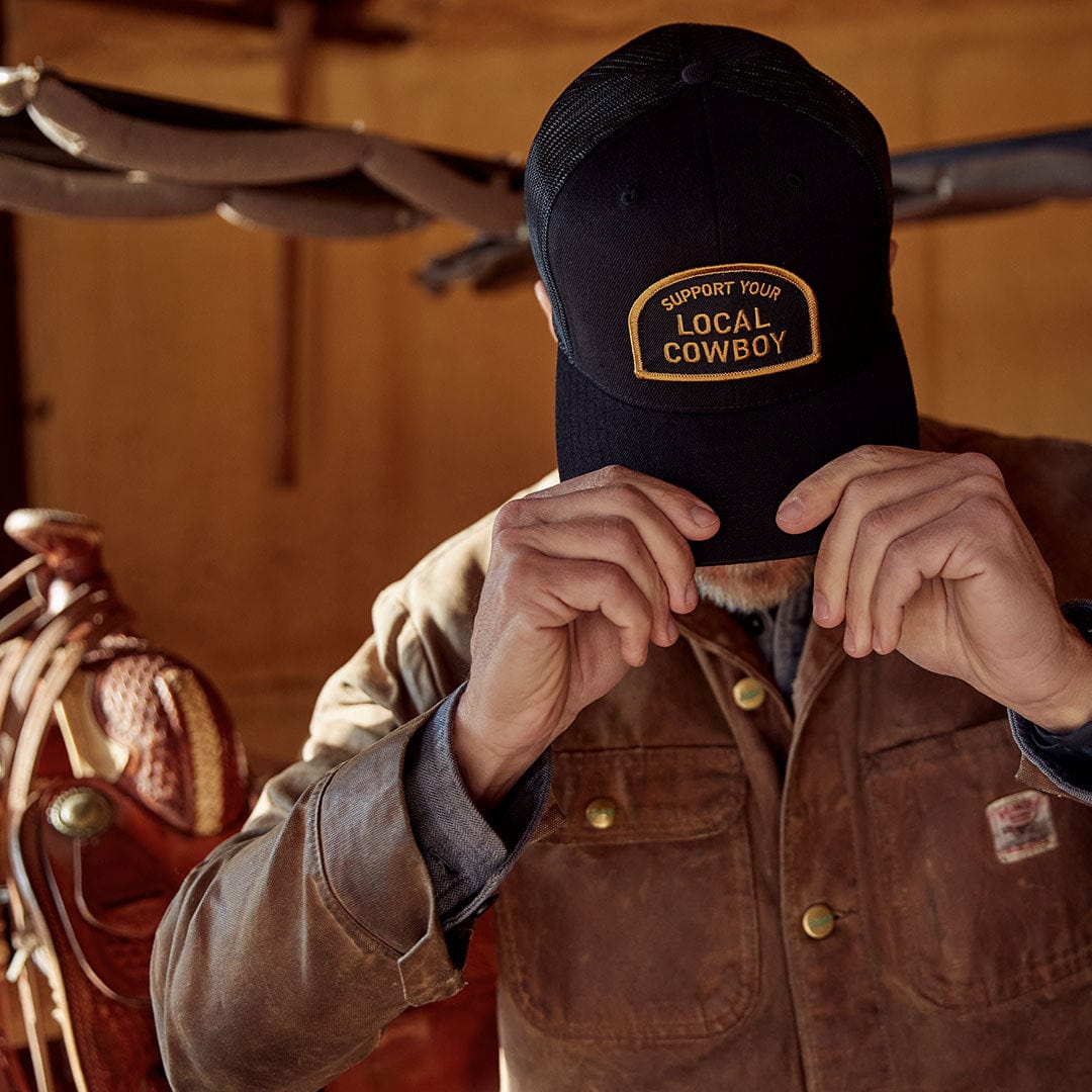 Support Your Local Cowboy Hat - Image 3