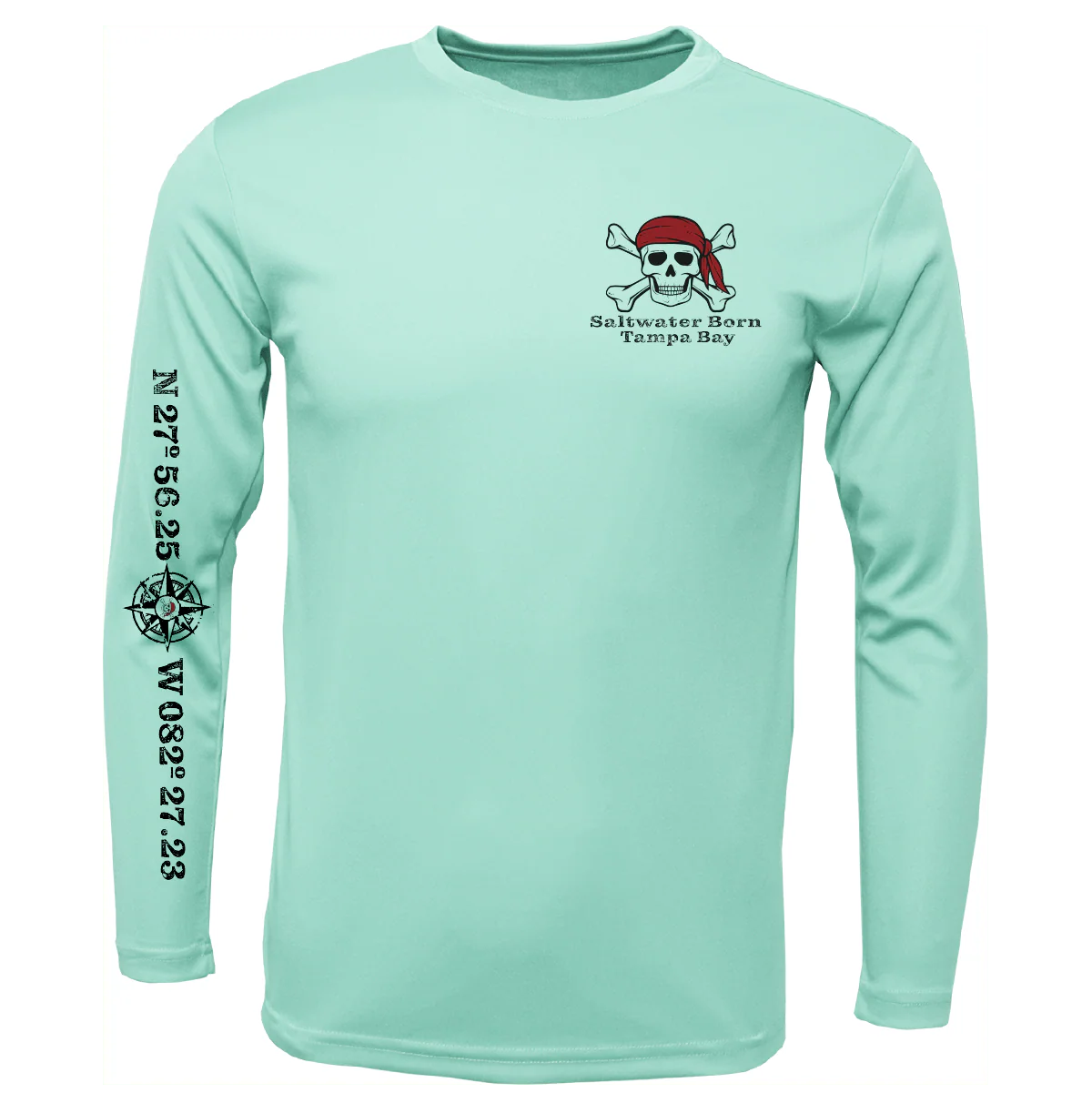 Tampa Bay "All For Rum and Rum For All" Long Sleeve UPF 50+ Dry-Fit Shirt - Image 10