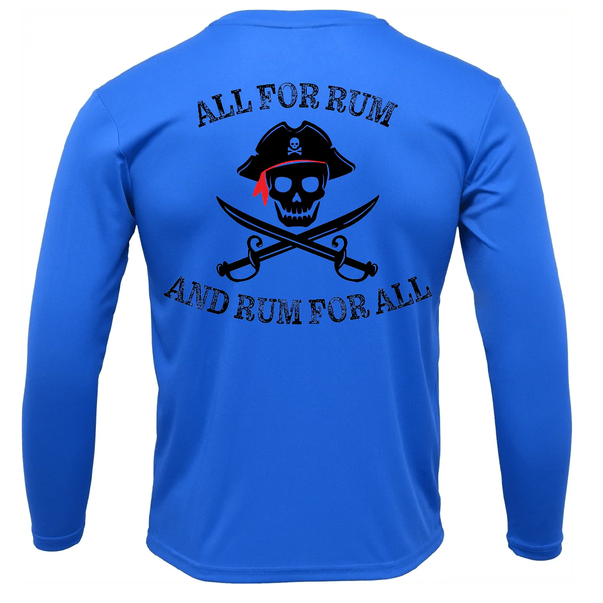 Tampa Bay "All For Rum and Rum For All" Long Sleeve UPF 50+ Dry-Fit Shirt - Image 15