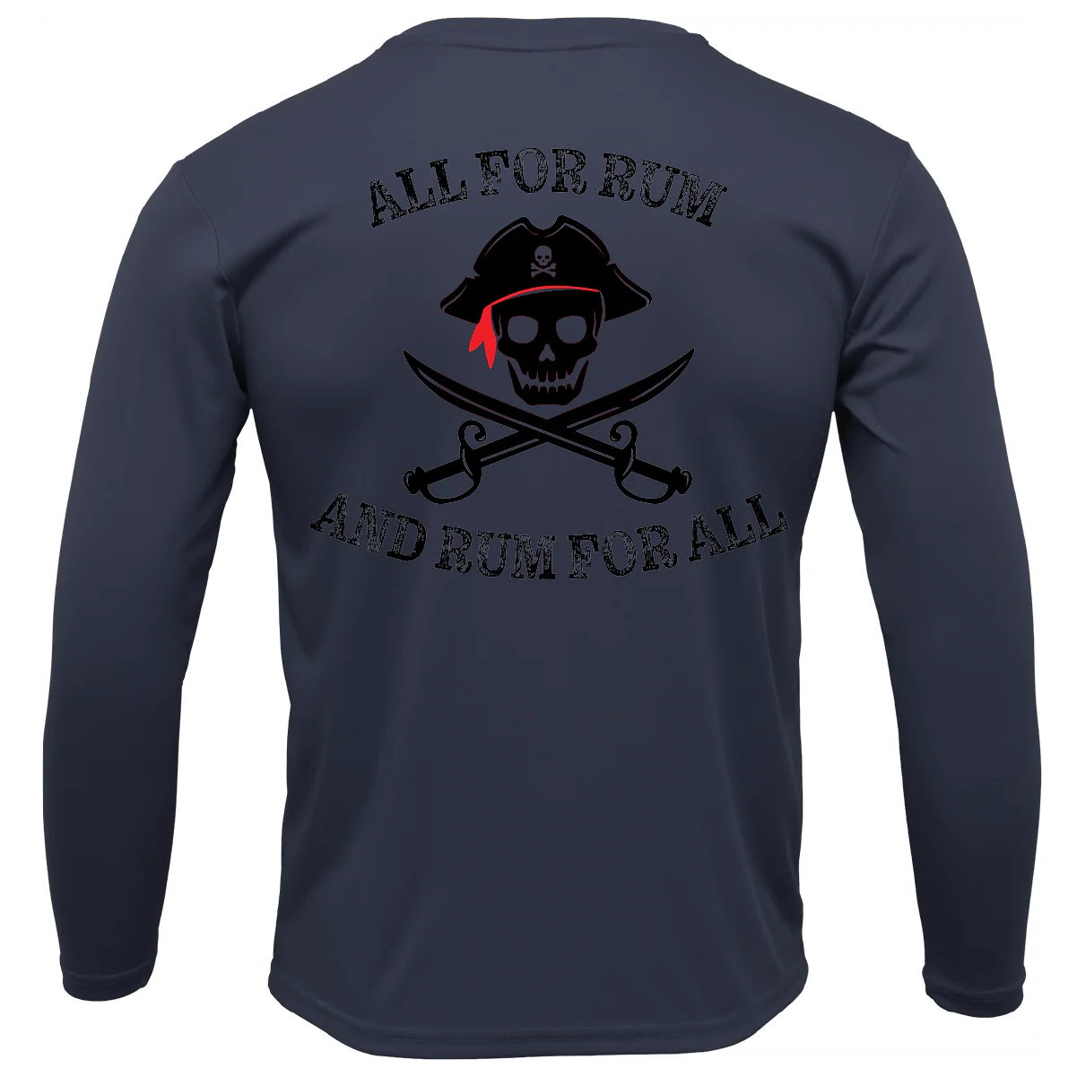 Tampa Bay "All For Rum and Rum For All" Long Sleeve UPF 50+ Dry-Fit Shirt - Image 21