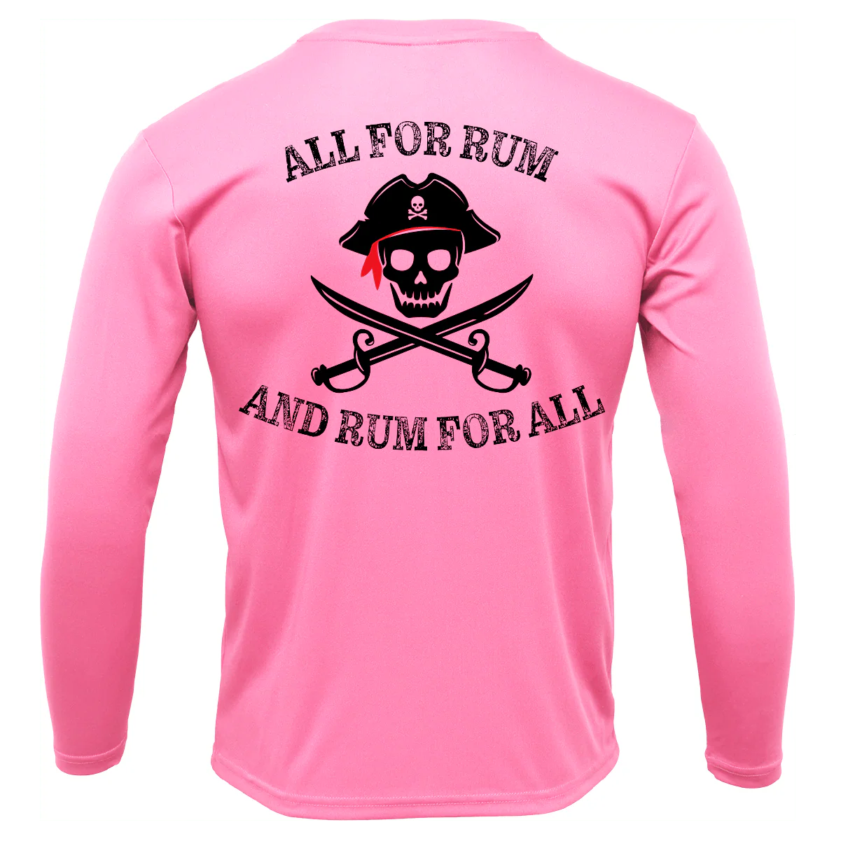 Tampa Bay "All For Rum and Rum For All" Long Sleeve UPF 50+ Dry-Fit Shirt - Image 23
