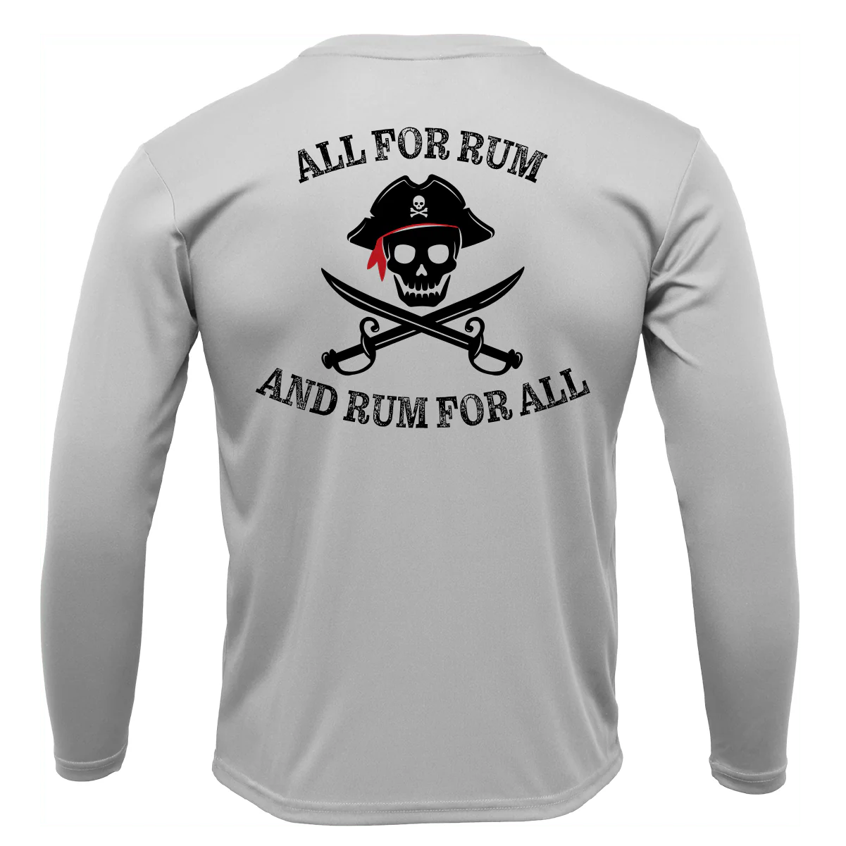 Tampa Bay "All For Rum and Rum For All" Long Sleeve UPF 50+ Dry-Fit Shirt - Image 3