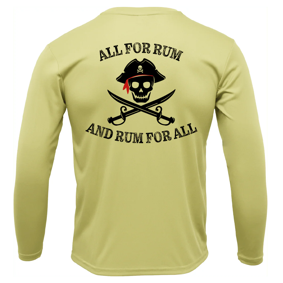 Tampa Bay "All For Rum and Rum For All" Long Sleeve UPF 50+ Dry-Fit Shirt - Image 32