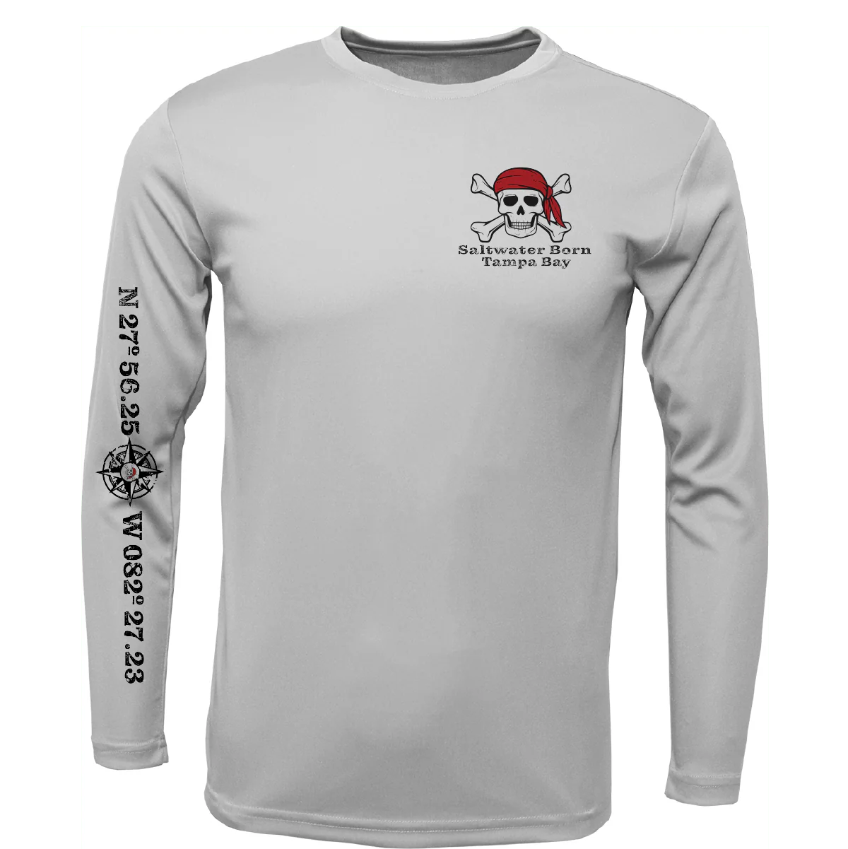 Tampa Bay "All For Rum and Rum For All" Long Sleeve UPF 50+ Dry-Fit Shirt - Image 4