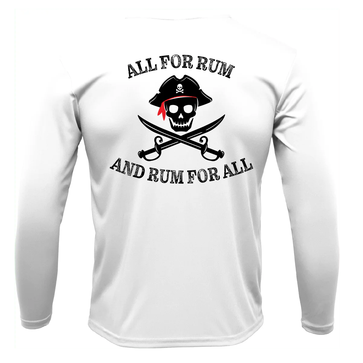 Tampa Bay "All For Rum and Rum For All" Long Sleeve UPF 50+ Dry-Fit Shirt - Image 5
