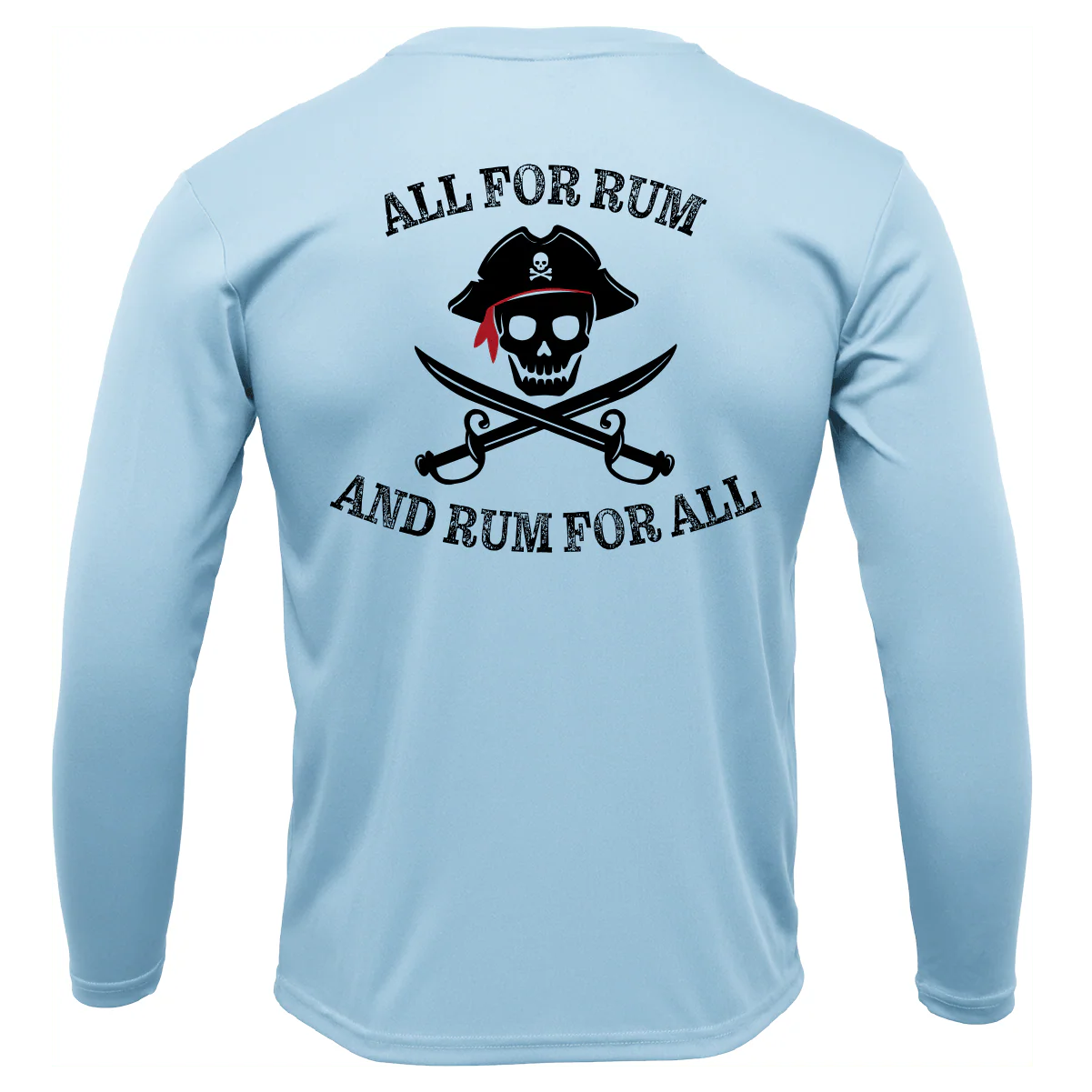 Tampa Bay "All For Rum and Rum For All" Long Sleeve UPF 50+ Dry-Fit Shirt - Image 59