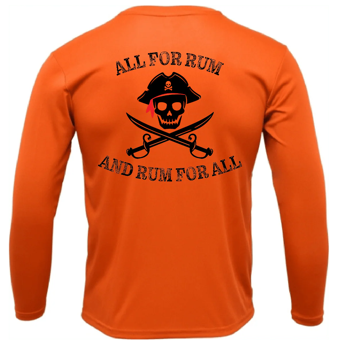 Tampa Bay "All For Rum and Rum For All" Long Sleeve UPF 50+ Dry-Fit Shirt - Image 76