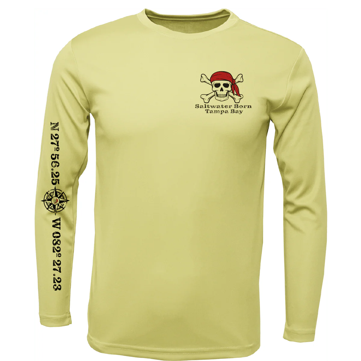 Tampa Bay "All For Rum and Rum For All" Long Sleeve UPF 50+ Dry-Fit Shirt - Image 8