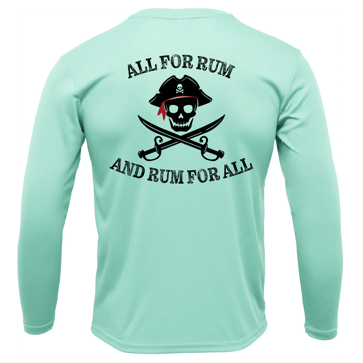 Tampa Bay "All For Rum and Rum For All" Long Sleeve UPF 50+ Dry-Fit Shirt - Image 9
