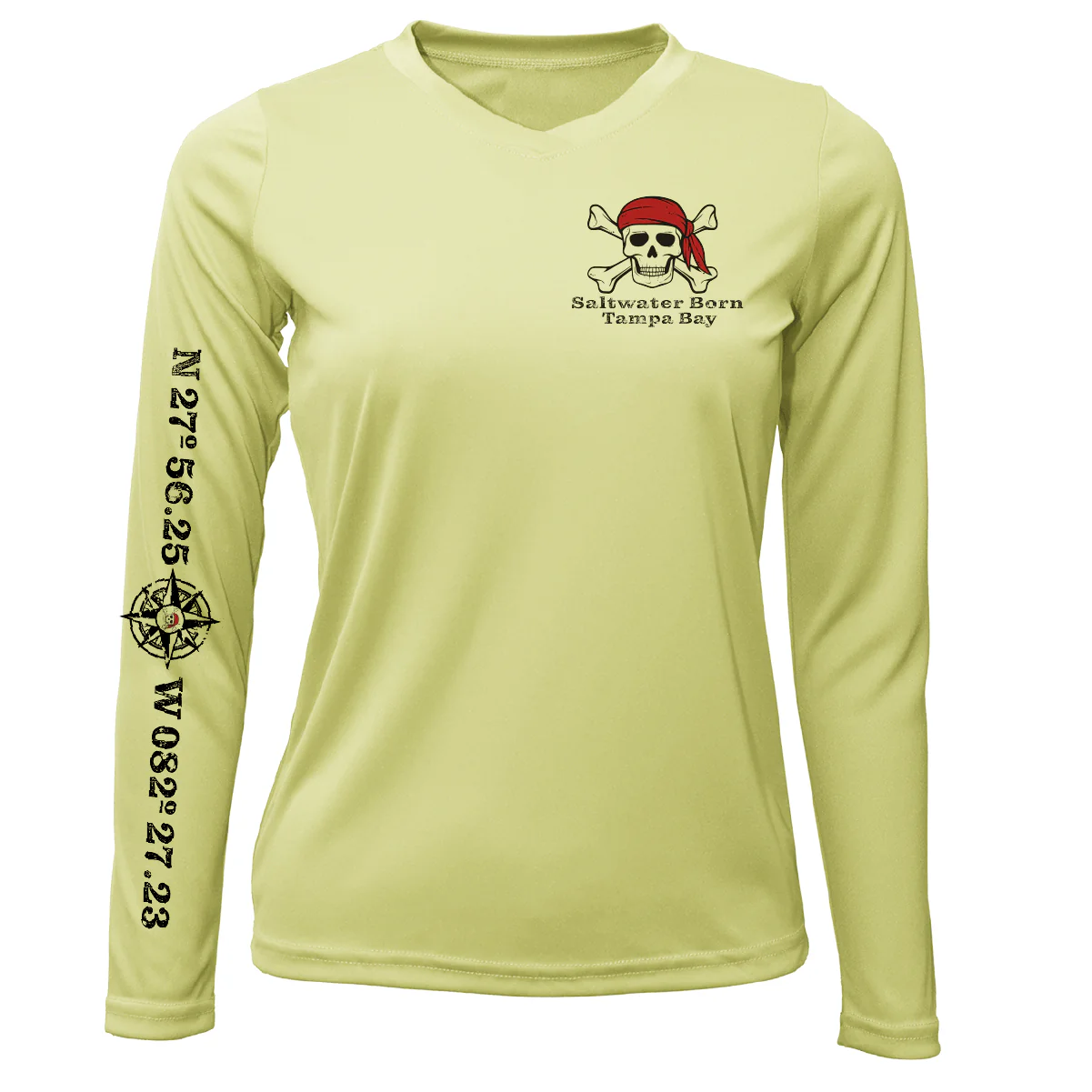 Tampa Bay "All for Rum and Rum For All" Women's Long Sleeve UPF 50+ Dry-Fit Shirt - Image 10