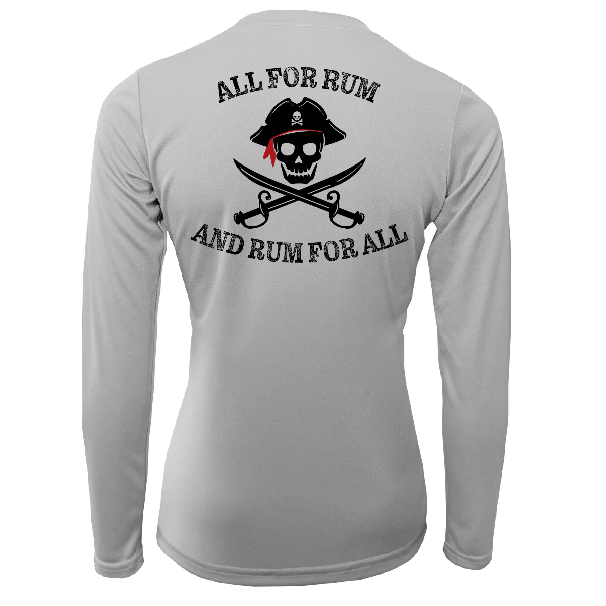 Tampa Bay "All for Rum and Rum For All" Women's Long Sleeve UPF 50+ Dry-Fit Shirt - Image 7