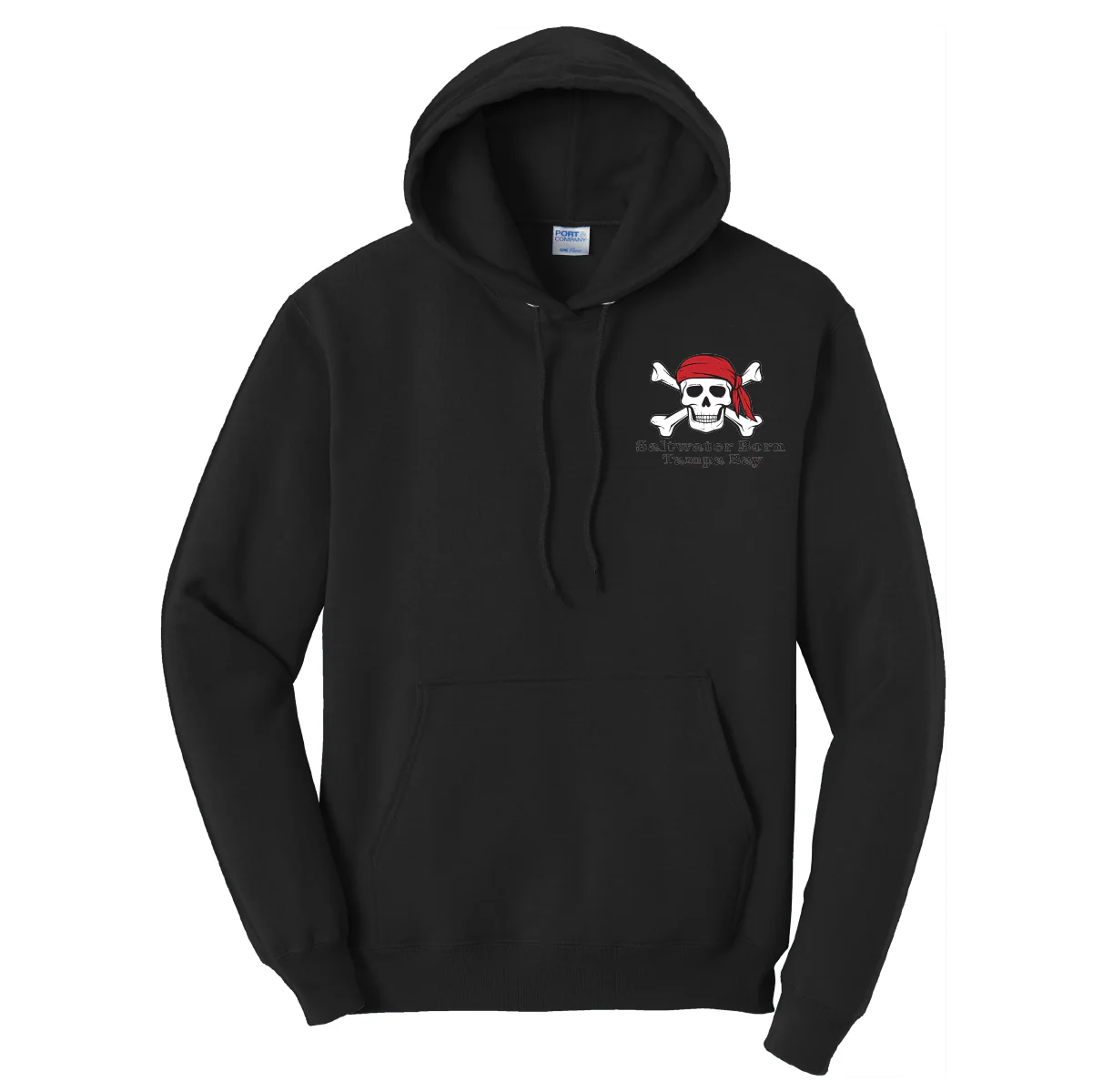 Tampa Bay All For Rum Cotton Hoodie - Image 10