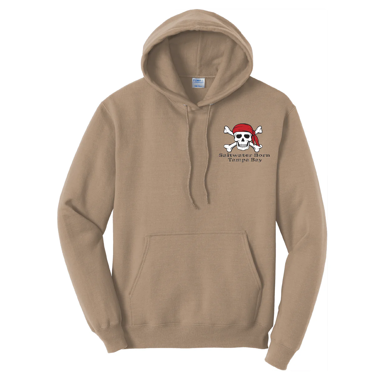 Tampa Bay All For Rum Cotton Hoodie - Image 12