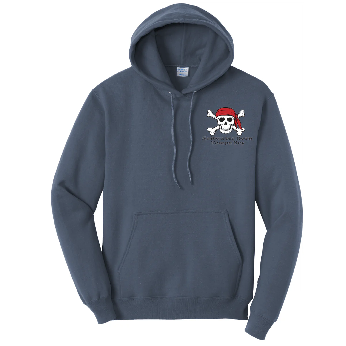 Tampa Bay All For Rum Cotton Hoodie - Image 14