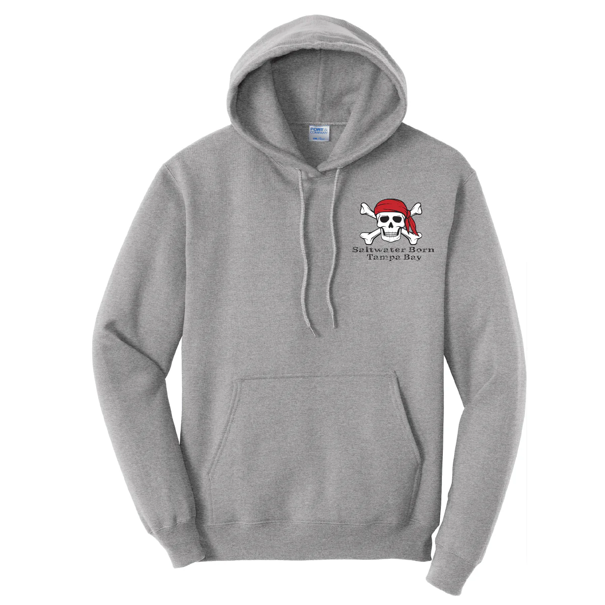 Tampa Bay All For Rum Cotton Hoodie - Image 2