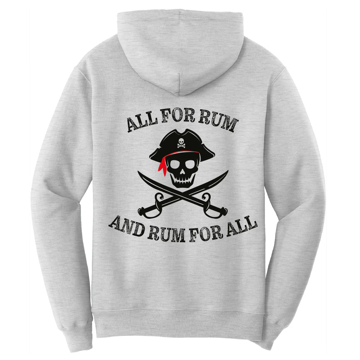 Tampa Bay All For Rum Cotton Hoodie - Image 3